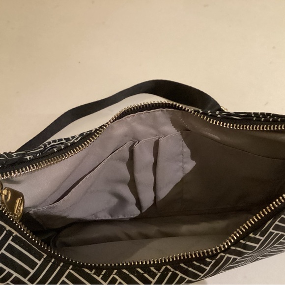 Baggallini Women’s Gold International Oslo Small Hobo Crossbody Purse - Picture 5 of 7